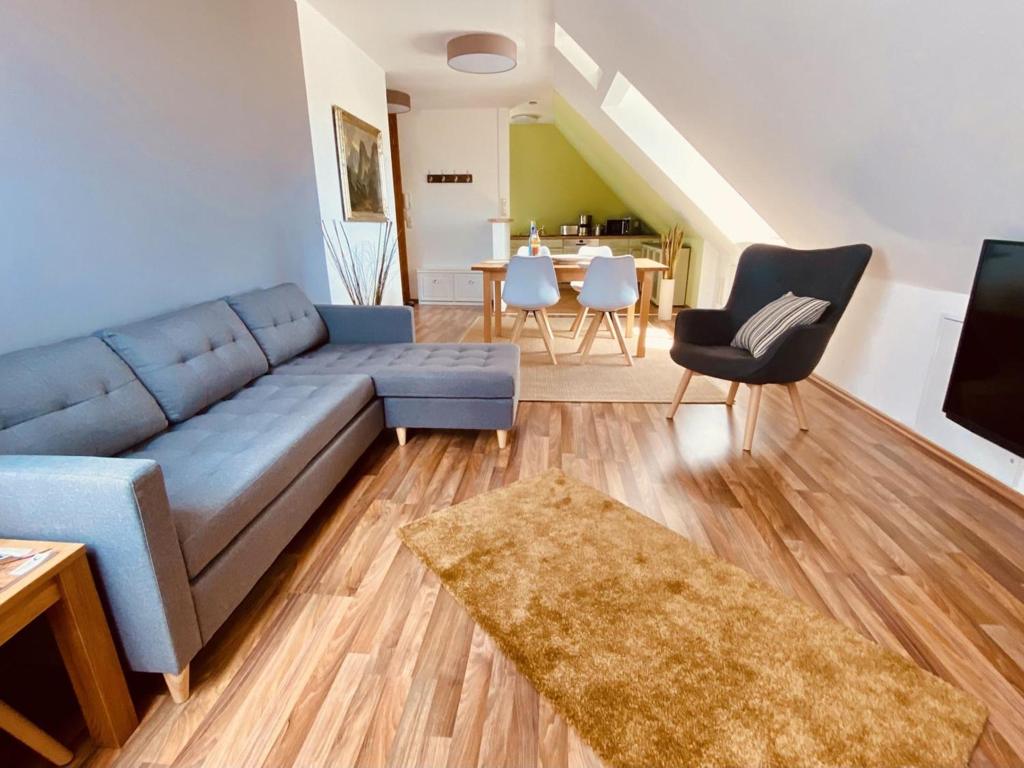 Casa Rehse: Modern Apartment with Self-Check-In & Free Parking Erfurt Exterior photo